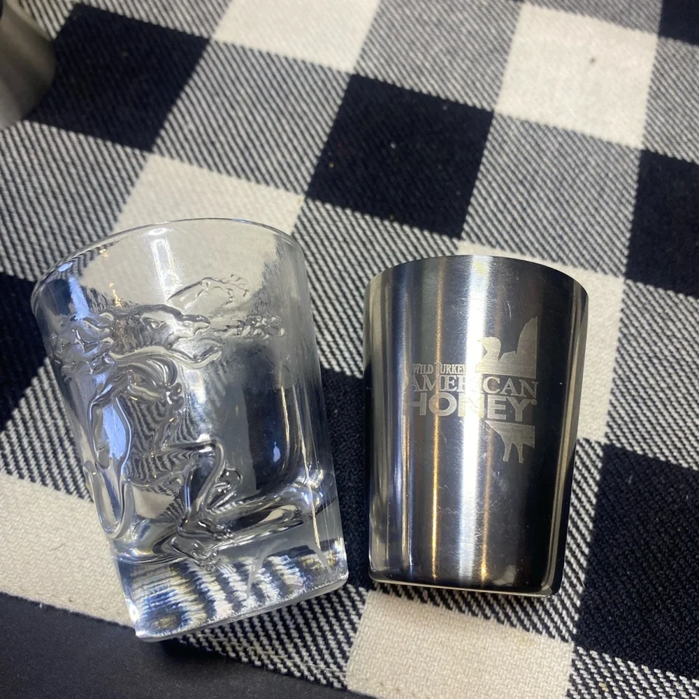 Stainless Steel Top Boston‎ Shaker With Recipes